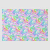 Dino Dig-regenboog Tissuepapier (Voorkant)