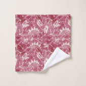 Dino Dig roze keukenset Bad Handdoek (Wasdoekje)