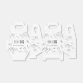 Dino Dig Verjaardag Bedankdoosjes (Uitgevouwen)