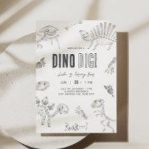 Dino Dig Verjaardag