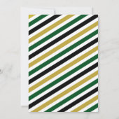 DINO DINOSAUR BIRTHDAY ARTIJ INVITATIE VOOR KINDER KAART (Achterkant)