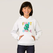 Dino Dinosaur First GRADE Squad School jongens (Voorkant volledig)