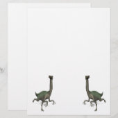 Dino Dinosaur Gallimimus (Voorkant / Achterkant)