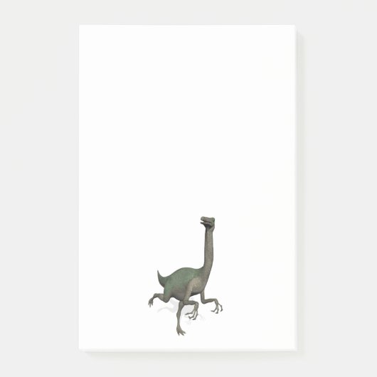 Dino Dinosaur Gallimimus Post-it® Notes (Voorkant)