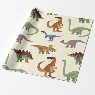 Dino Dinosaurier Cadeaupapier