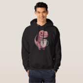 Dino Dinosauriër Hoodie (Voorkant volledig)