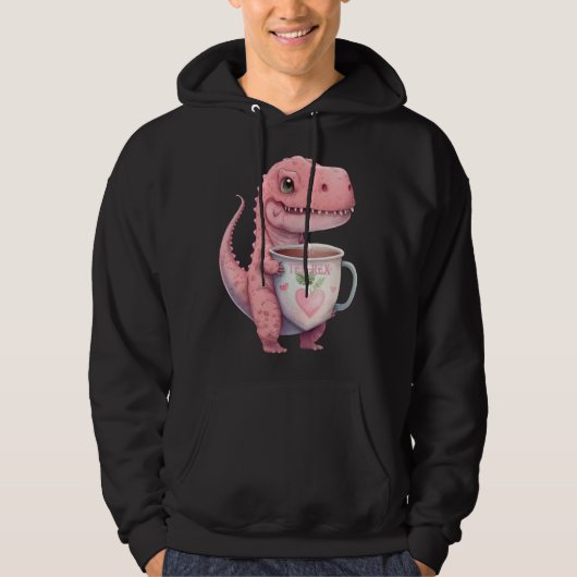 Dino Dinosauriër Hoodie (Voorkant)