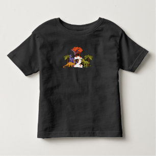 Dino Dinosaurs 2 jaar oud Kinder Shirts