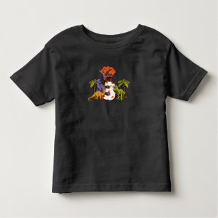 Dino Dinosaurs, 3-jarig meisje Kinder Shirts
