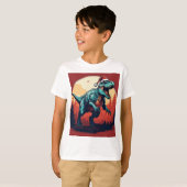 Dino Disguise: brullen met stijl! T-shirt (Voorkant volledig)