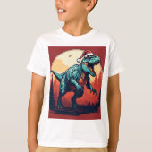 Dino Disguise: brullen met stijl! T-shirt (Voorkant)