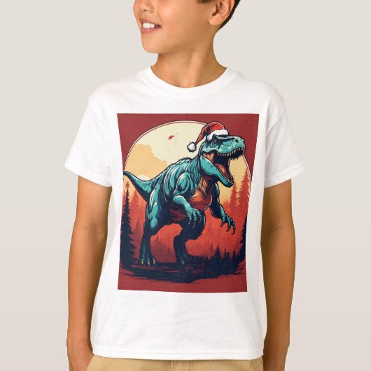 Dino Disguise: brullen met stijl! T-shirt (Voorkant)