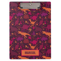 Dino Doodle Silhouetten Kinderen Dinosaurus