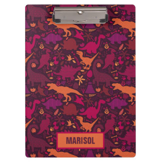 Dino Doodle Silhouetten Kinderen Dinosaurus Klembord