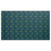 Dino Doodle Silhouettes Kinder Dinosaur Stof (Yard (91,4 cm))