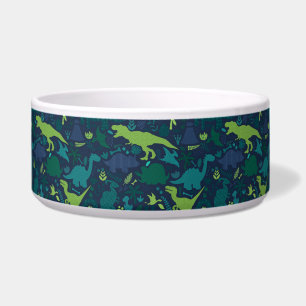 Dino Doodle Silhouettes Kinder Dinosaur Voerbakje