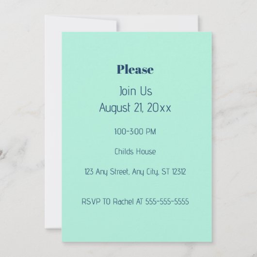 Dino draaien 3 verjaardag kaart (Achterkant)