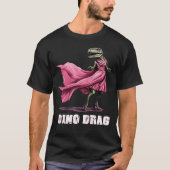 Dino Drag Dinosaurus T-shirt (Voorkant)