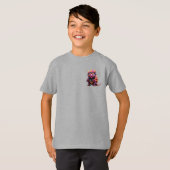 Dino Dragon Avonturen T-shirt (Voorkant volledig)