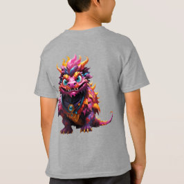 Dino Dragon Avonturen T-shirt