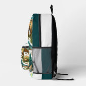 Dino Dreamscape Bedrukte Rugzak (Rechts)