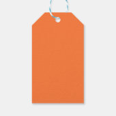 Dino Drie Rex 3de Verjaardag Cadeaulabel (Achterkant)