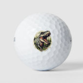 Dino-Drive Golfbal Avontuur Golfballen (Voorkant)