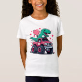 Dino Drive Liefde T-shirt (Voorkant)