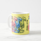 Dino Dudes Dinosauriërs Mok (Voorkant links)