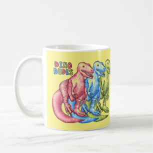 Dino Dudes Dinosauriërs Mok