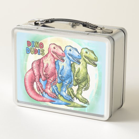 Dino Dudes Dinosaurs (Achterkant)