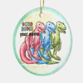Dino Dudes Dinosaurs ornament (Links)