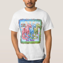 Dino Dudes Dinosaurs t-shirt