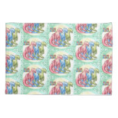 Dino Dudes Dinosaurussen kussen hoesje Kussensloop (Achterkant)