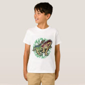 Dino Duel T-shirt (Voorkant volledig)
