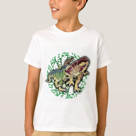 Dino Duel T-shirt (Voorkant)
