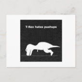 Dino duikt op! briefkaart (Voorkant)