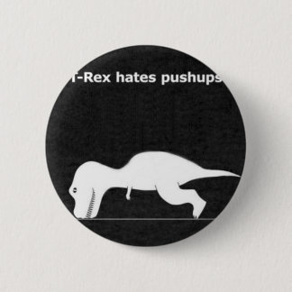 Dino duikt op! ronde button 5,7 cm