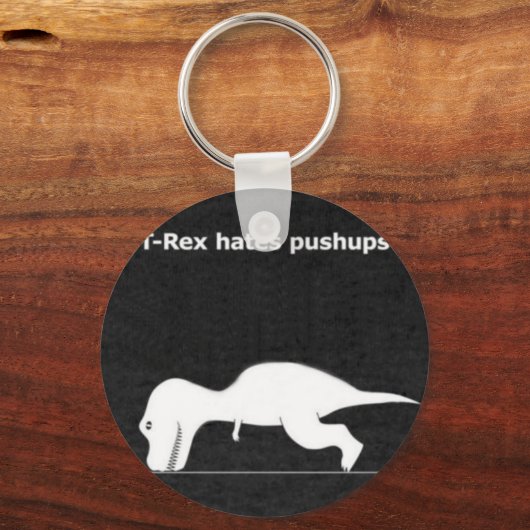 Dino duikt op! sleutelhanger (Voorkant)