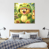 Dino Dylan Canvas Afdruk (Insitu (Slaapkamer))