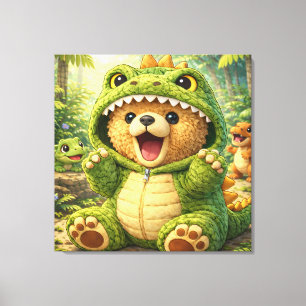 Dino Dylan Canvas Afdruk