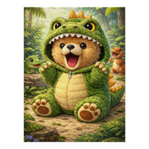Dino Dylan Perfect Poster
