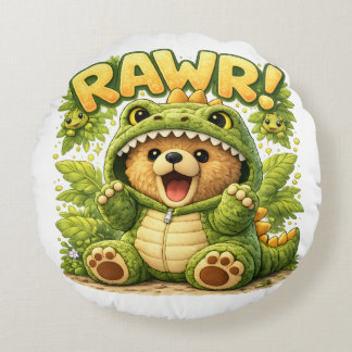 Dino Dylan Rond Kussen