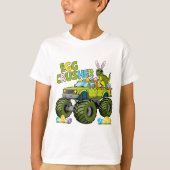 Dino Egg Crusher Monster Truck Fun T-shirt (Voorkant)