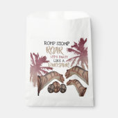 Dino Eggs, Kinderdinosaurus Verjaardagsfeest Bedankzakje (Voorkant)