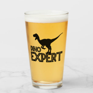 Dino Expert - Dinosaur Lovers Glas