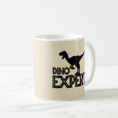 Dino Expert - Dinosaur Lovers Koffiemok (Voorkant rechts)