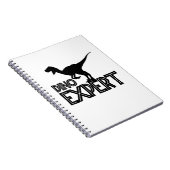 Dino Expert - Dinosaur Lovers Notitieboek (Rechterzijde)