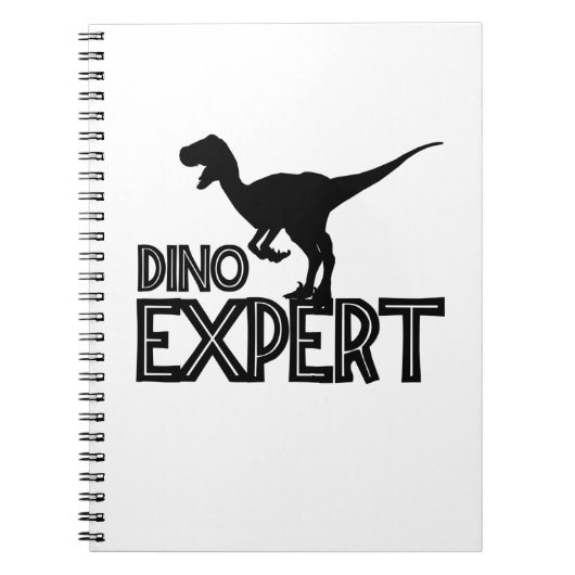 Dino Expert - Dinosaur Lovers Notitieboek (Voorkant)