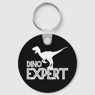 Dino Expert - Dinosaur Lovers Sleutelhanger